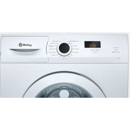 BALAY 3TS883BE Blanco - Lavadora Carga Frontal 8KG 1000RPM