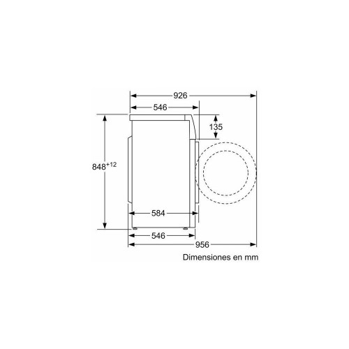 BALAY 3TS771B Blanco - Lavadora Carga Frontal 7KG 1000RPM