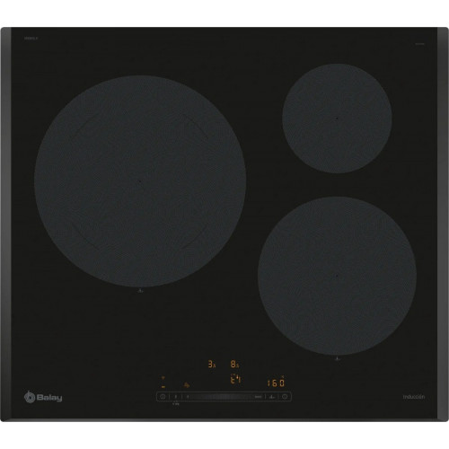 BALAY 3EB965LH Negro - Vitrocerámica de Inducción 60CM