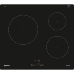 BALAY 3EB864FR Negro - Vitrocerámica de Inducción 60cm