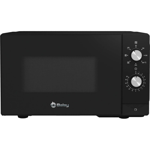 BALAY 3WG3112X2 NEGRO - Microondas 20L 800W