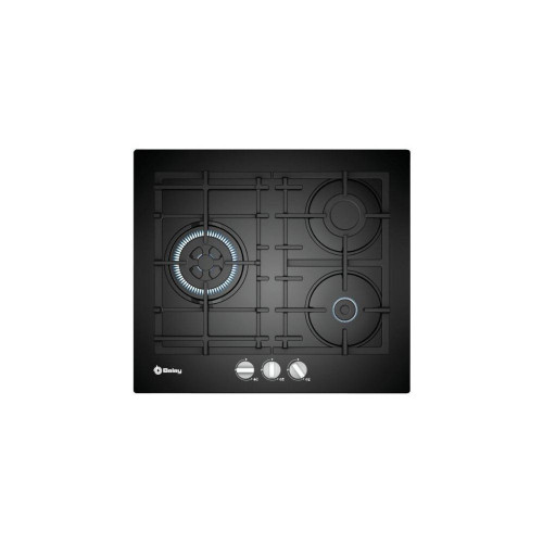 BALAY 3ETG563HB Negro - Placa de Gas 60cm Butano