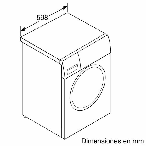 Balay 3TS394B - Lavadora 9KG 1400RPM