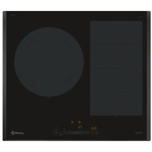 BALAY 3EB969LH Negro - Vitrocerámica de Inducción 60CM