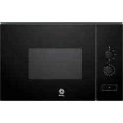 BALAY 3CP5002N3 Cristal Negro - Microondas 800W 20L