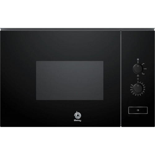 BALAY 3CP5002N3 Cristal Negro - Microondas 800W 20L