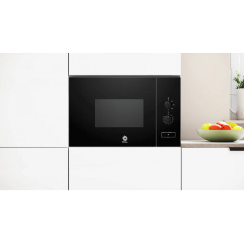 BALAY 3CP5002N3 Cristal Negro - Microondas 800W 20L
