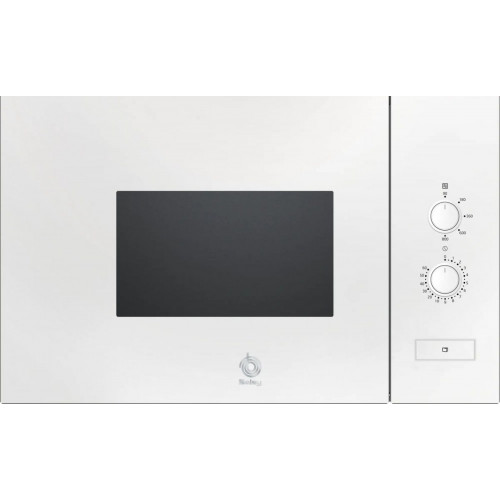 BALAY 3CP5002B3 Cristal Blanco - Microondas 800W 20L