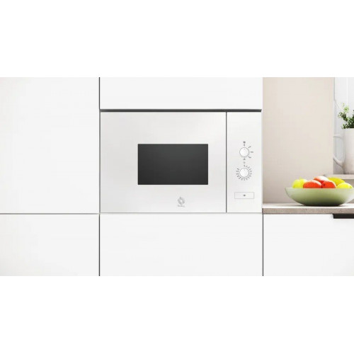 BALAY 3CP5002B3 Cristal Blanco - Microondas 800W 20L