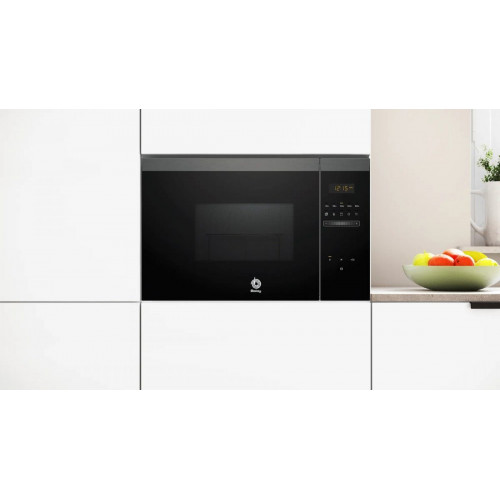 BALAY 3CG4175G3 Cristal Grafito - Microondas 900W 25L