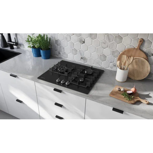 BALAY 3ETG563QB Negro - Placa de Gas Gas Butano 60 cm