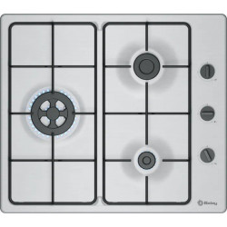 BALAY 3ETX463BB INOX - Placa de Gas 60CM Butano