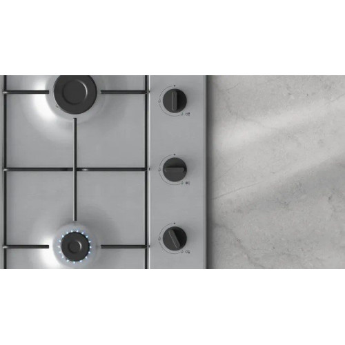 BALAY 3ETX463BB INOX - Placa de Gas 60CM Butano