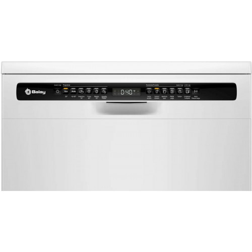 BALAY 3VS6361BP Blanco - Lavavajillas 60CM 14 Servicios