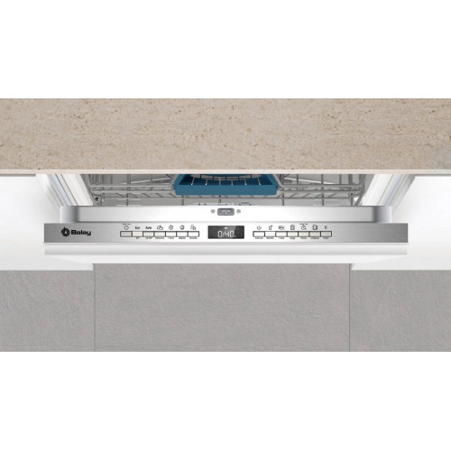 BALAY 3VF6330SA INOX - Lavavajillas 60CM 14 Servicios