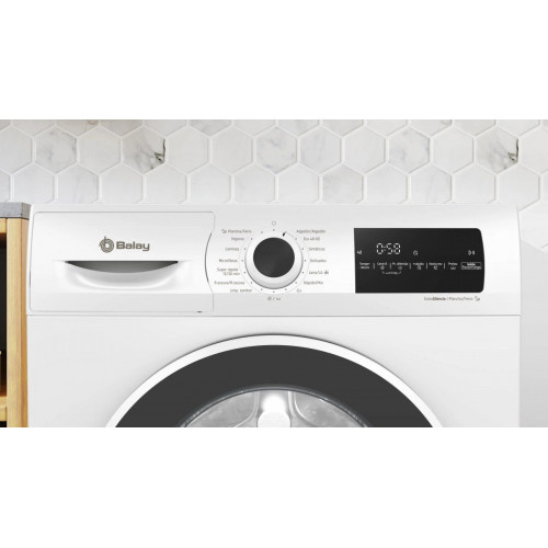 BALAY 3TS385B Blanco - Lavadora Carga Frontal 8KG 1400RPM