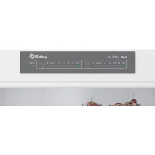 BALAY 3KFE553WI Blanco - Frigorífico Combi No Frost
