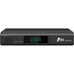 IRIS 2200UHD - Receptor Satélite FHD Wifi