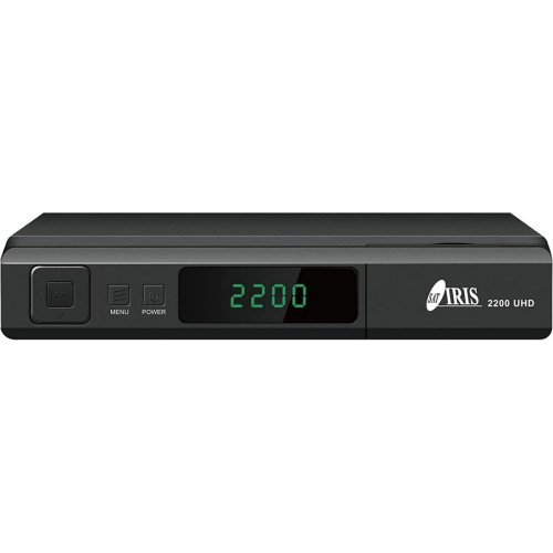 IRIS 2200UHD - Receptor Satélite FHD Wifi