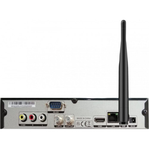 IRIS 2200UHD - Receptor Satélite FHD Wifi