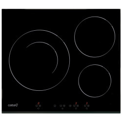 CATA IB 6030 Negro  - Vitrocerámica de Inducción 60cm