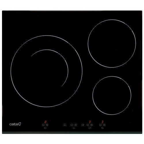 CATA IB 6030 Negro  - Vitrocerámica de Inducción 60cm