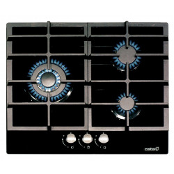 CATA LCIB 6021 BK Negro  - Placa de Gas 58cm Butano