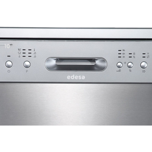 EDESA EDW-4610 X INOX - Lavavajillas 45CM 10 Servicios
