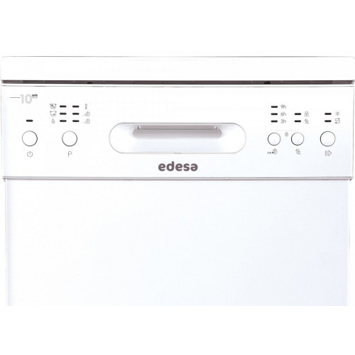 EDESA EDW-4610 WH Blanco - Lavavajillas 45CM 10 Servicios