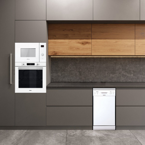 EDESA EDW-4610 WH Blanco - Lavavajillas 45CM 10 Servicios