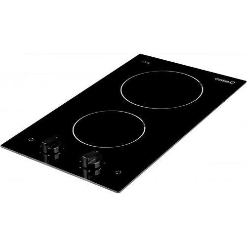 CATA VI 302 Negro - Vitrocerámica Modular 30CM
