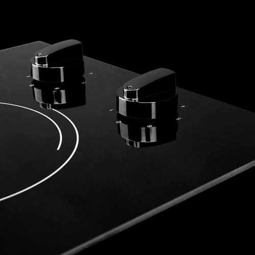CATA VI 302 Negro - Vitrocerámica Modular 30CM