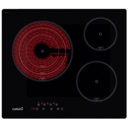CATA TT-6003 E-TECH Negro - Vitrocerámica Eléctrica 60CM