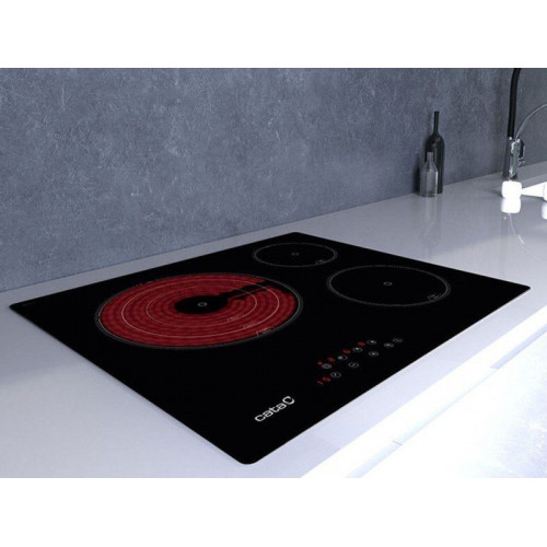 CATA TT-6003 E-TECH Negro - Vitrocerámica Eléctrica 60CM