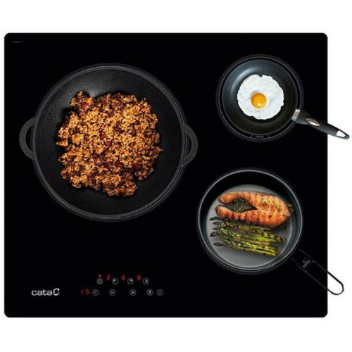 CATA TT-6003 E-TECH Negro - Vitrocerámica Eléctrica 60CM