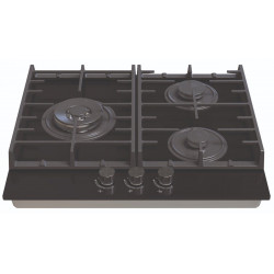 EDESA EGG-6031 TI TR CI N Negro - Placa de Gas 60CM Gas Natural