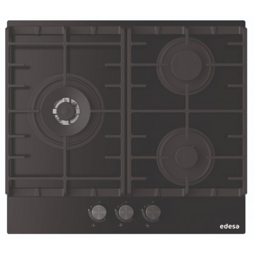EDESA EGG-6031 TI TR CI N Negro - Placa de Gas 60CM Gas Natural