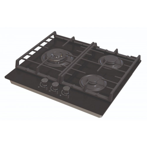 EDESA EGG-6031 TI TR CI B Negro - Placa de Gas 60CM Gas Butano