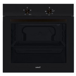 CATA SES-6004-BK Cristal Negro - Horno Convencional 62L