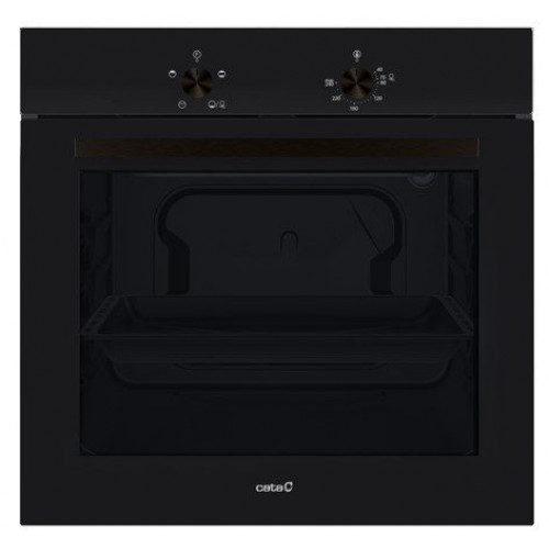 CATA SES-6004-BK Cristal Negro - Horno Convencional 62L