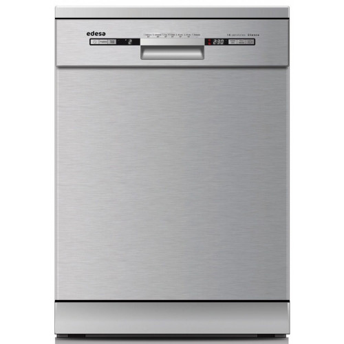 EDESA EDW-6231 X INOX - Lavavajillas 60CM 14 Servicios