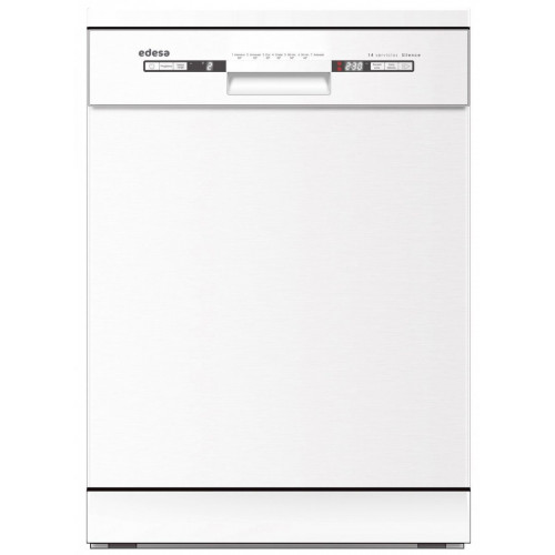 EDESA EDW-6231 WH Blanco - Lavavajillas 60CM 14 Servicios