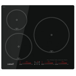 CATA IBS 6303 E2 Negro - Vitrocerámica de Inducción 60CM