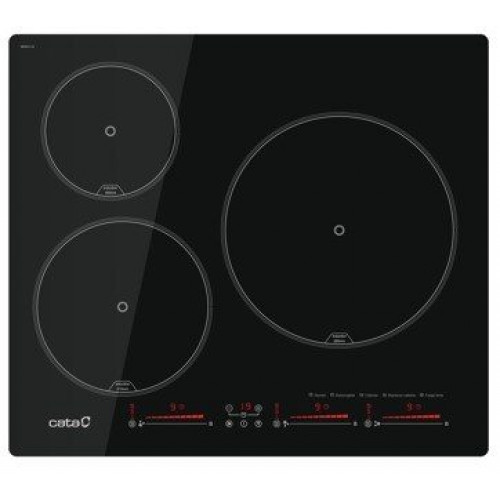 CATA IBS 6303 E2 Negro - Vitrocerámica de Inducción 60CM