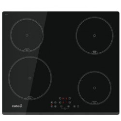 CATA IB 6324E2 BK Negro - Vitrocerámica de Inducción 60CM