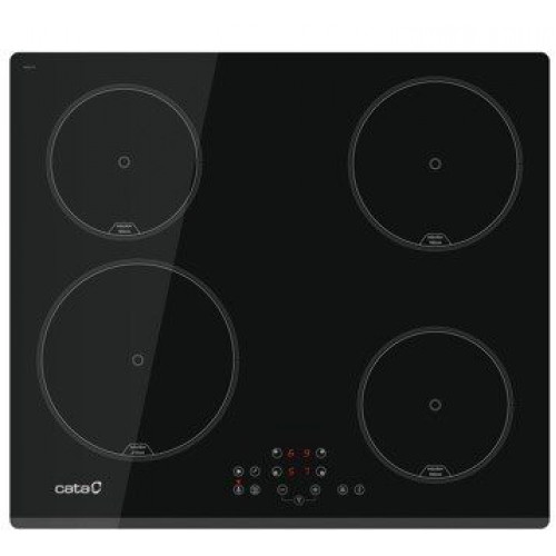 CATA IB 6324E2 BK Negro - Vitrocerámica de Inducción 60CM