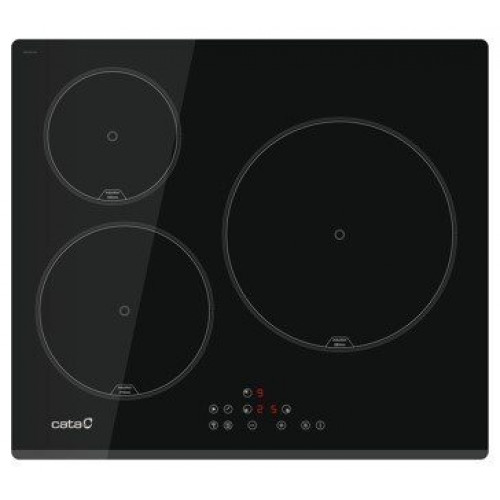 CATA IB 6303E2 BK Negro - Vitrocerámica de Inducción 60CM