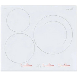 CATA INSB 6003 E2 WH Blanco - Vitrocerámica de Inducción 60CM