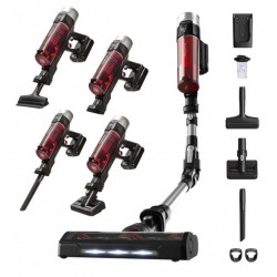 ROWENTA X-FORCE FLEX 9.60 RH2077SB Rojo-Negro - Aspiradora de Escoba 200W