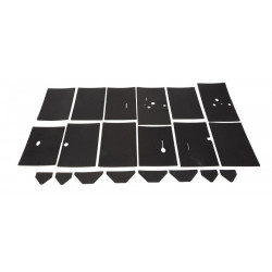 FUJITSU UTZ-KXRA Negro - Accesorio Kit Aislante Anti-Humedad